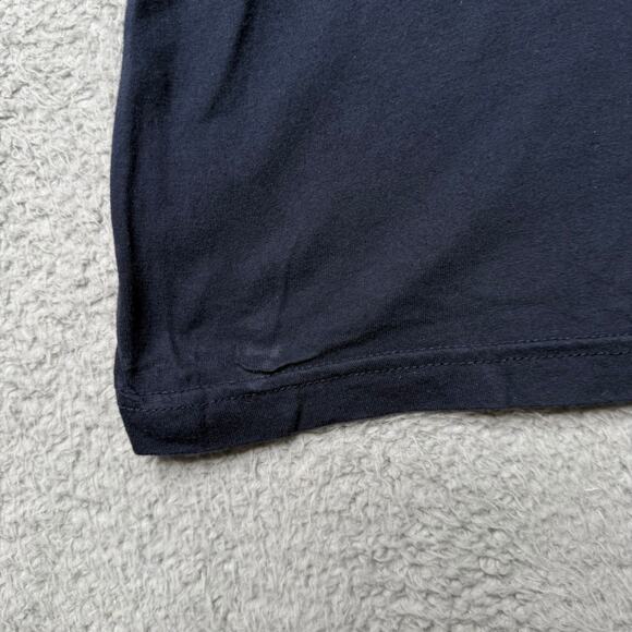 Vintage Surfing Classic Shirt Mens Small Blue Catch the Wave Hawaii Short Sleeve - Picture 6 of 6